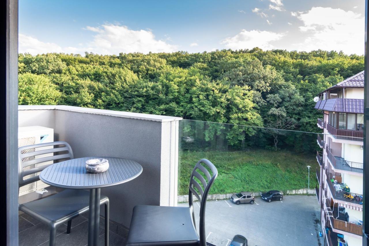 Aparthotel Nox Cluj-Napoca Ngoại thất bức ảnh