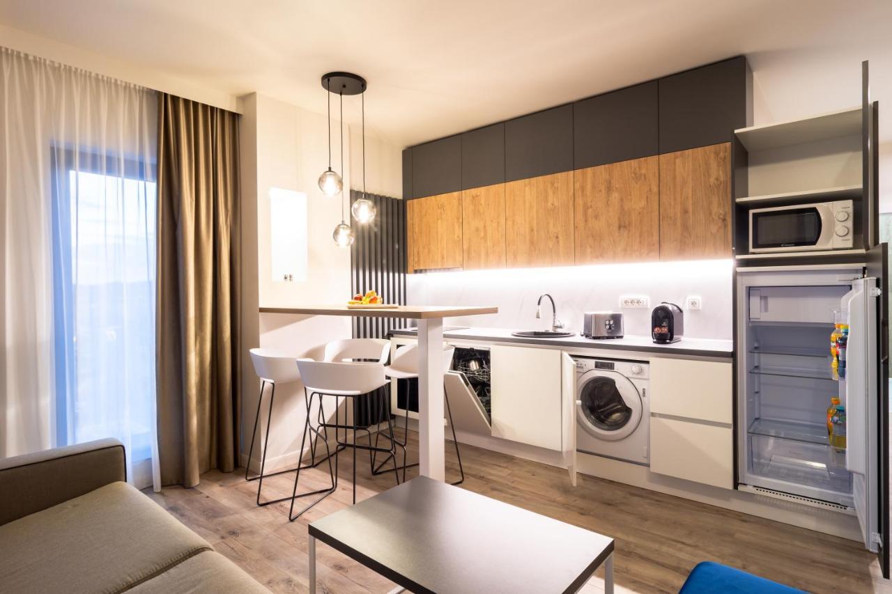 Aparthotel Nox Cluj-Napoca Ngoại thất bức ảnh