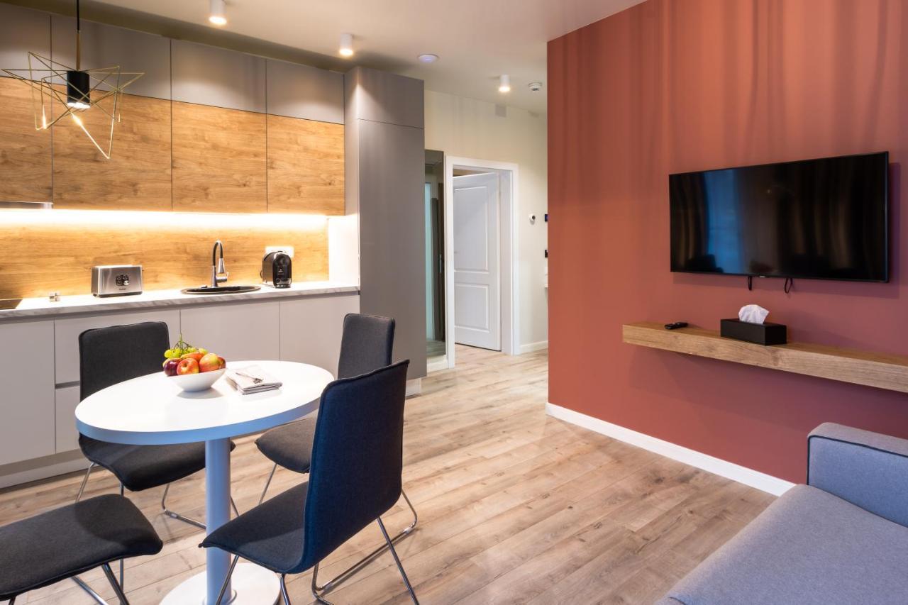 Aparthotel Nox Cluj-Napoca Ngoại thất bức ảnh
