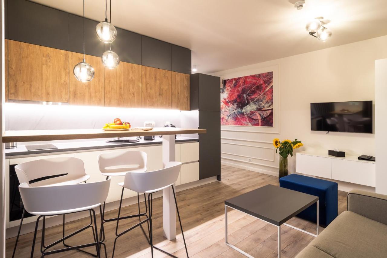 Aparthotel Nox Cluj-Napoca Ngoại thất bức ảnh