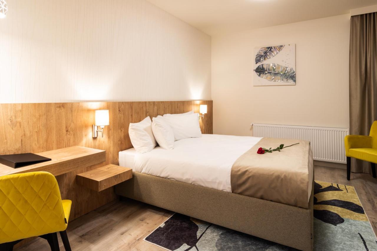 Aparthotel Nox Cluj-Napoca Ngoại thất bức ảnh