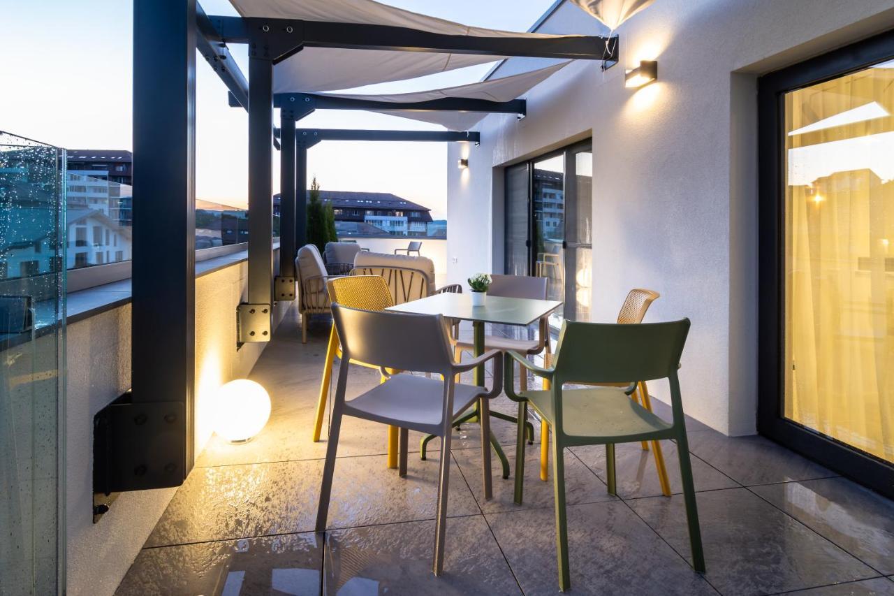 Aparthotel Nox Cluj-Napoca Ngoại thất bức ảnh