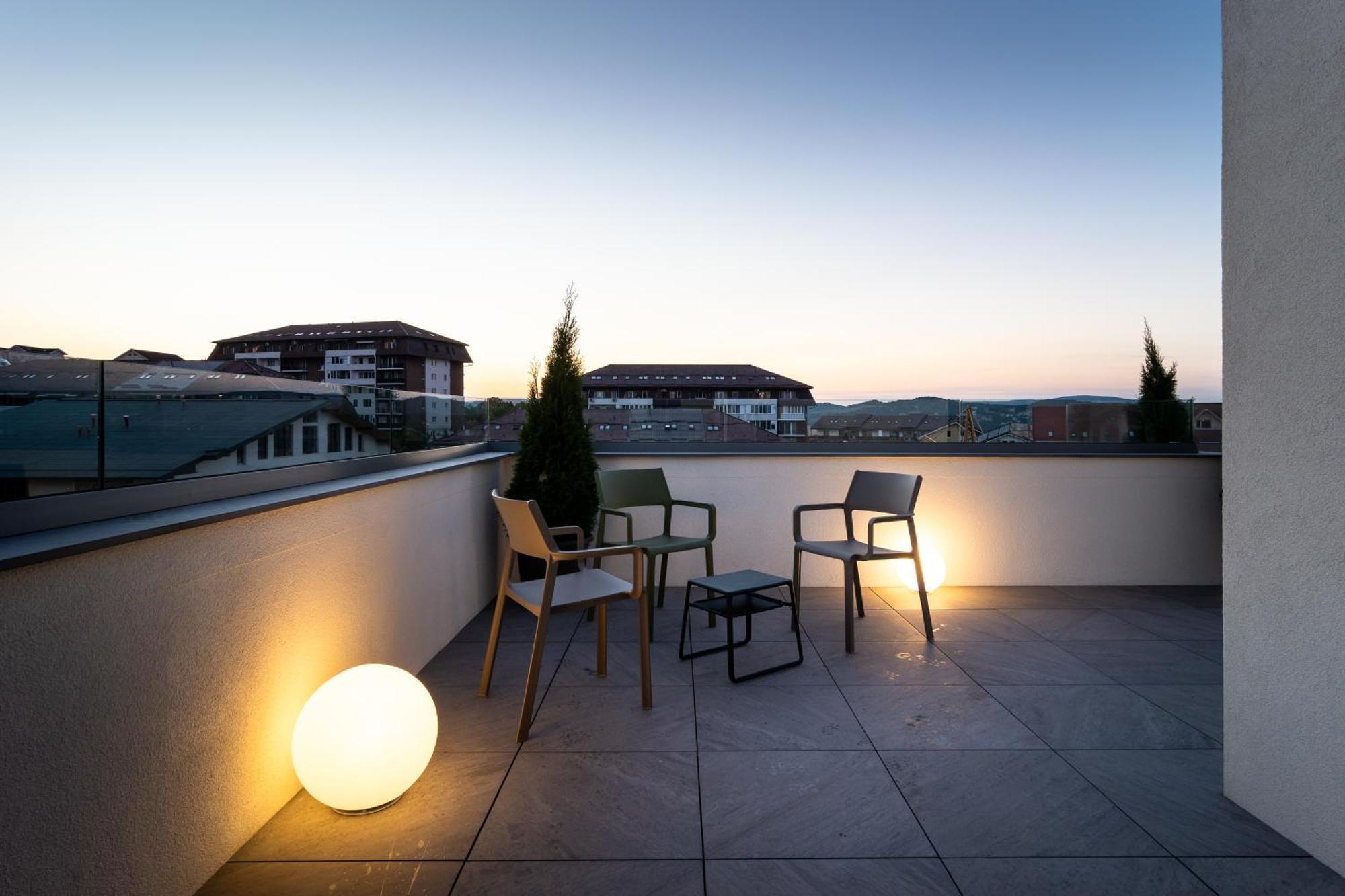 Aparthotel Nox Cluj-Napoca Phòng bức ảnh